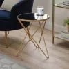 Dunelm Zoey Mirror Top Side Table -dining room furniture Shop 30756924