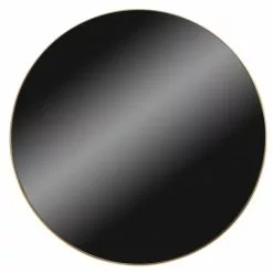 Dunelm Zoey Black Top Gold Effect Side Table -dining room furniture Shop 30756925 alt04