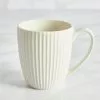 Dunelm Linear Embossed Mug -dining room furniture Shop 30762589