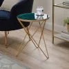 Dunelm Zoey Green Marble Effect Side Table 2 Dunelm Zoey Green Marble Effect Side Table -dining room furniture Shop 30762776