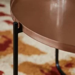 Dunelm Tiana Coffee Table Metallic Effect -dining room furniture Shop 30763827 alt01