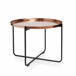 Dunelm Tiana Coffee Table Metallic Effect -dining room furniture Shop 30763827 alt02