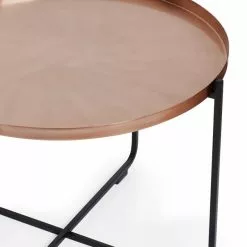 Dunelm Tiana Coffee Table Metallic Effect -dining room furniture Shop 30763827 alt04