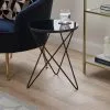 Dunelm Zoey Black Top Side Table -dining room furniture Shop 30764038