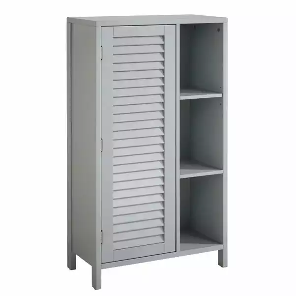 Dunelm Tuscany Console Unit Grey 8 Dunelm Tuscany Console Unit Grey - Image 6