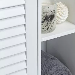 Dunelm Tuscany Console Unit White -dining room furniture Shop 30764103 alt03