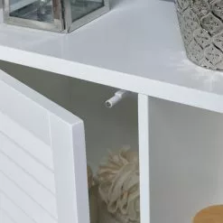 Dunelm Tuscany Console Unit White -dining room furniture Shop 30764103 alt04