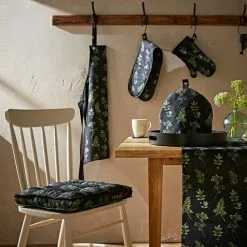 Natural History Museum Marsh Botanical Print Double Oven Gloves -dining room furniture Shop 30764590 alt04