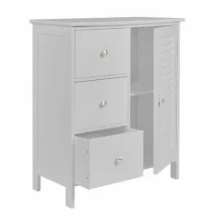 Dunelm Nautical Grey 3 Drawer Console Unit 10 Dunelm Nautical Grey 3 Drawer Console Unit -dining room furniture Shop 30764881 alt03