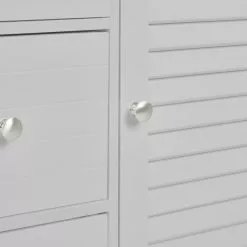 Dunelm Nautical Grey 3 Drawer Console Unit 11 Dunelm Nautical Grey 3 Drawer Console Unit -dining room furniture Shop 30764881 alt04