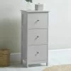 Dunelm Nautical Grey 3 Drawer Unit -dining room furniture Shop 30764882