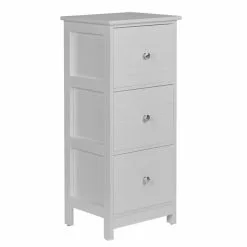 Dunelm Nautical Grey 3 Drawer Unit -dining room furniture Shop 30764882 alt02