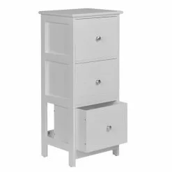 Dunelm Nautical Grey 3 Drawer Unit -dining room furniture Shop 30764882 alt03