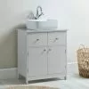 Dunelm Nautical Grey Under Sink Unit -dining room furniture Shop 30764884