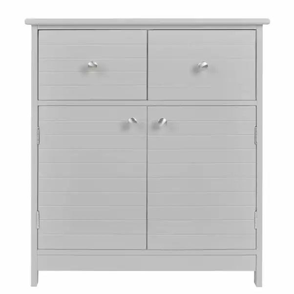 Dunelm Nautical Grey Under Sink Unit 4 Dunelm Nautical Grey Under Sink Unit - Image 2