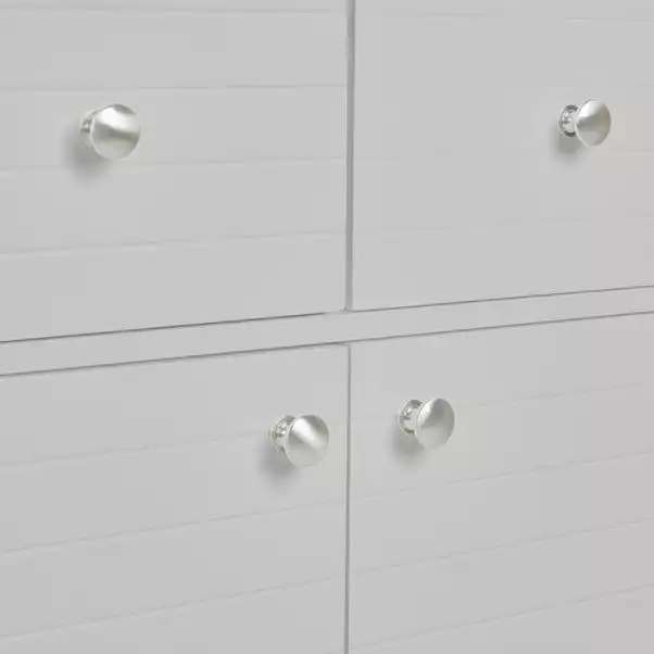 Dunelm Nautical Grey Under Sink Unit 7 Dunelm Nautical Grey Under Sink Unit - Image 5