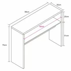 Lloyd Pascal Knox Compact Console Table 13 Lloyd Pascal Knox Compact Console Table -dining room furniture Shop 30765173 alt08