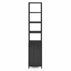 Dunelm Stannis Reeded Glass Tall Cabinet 10 Dunelm Stannis Reeded Glass Tall Cabinet -dining room furniture Shop 30765706 alt02