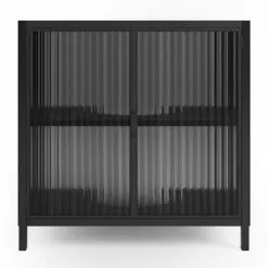 Dunelm Stannis Reeded Glass Under Sink Unit 10 Dunelm Stannis Reeded Glass Under Sink Unit -dining room furniture Shop 30765707 alt02