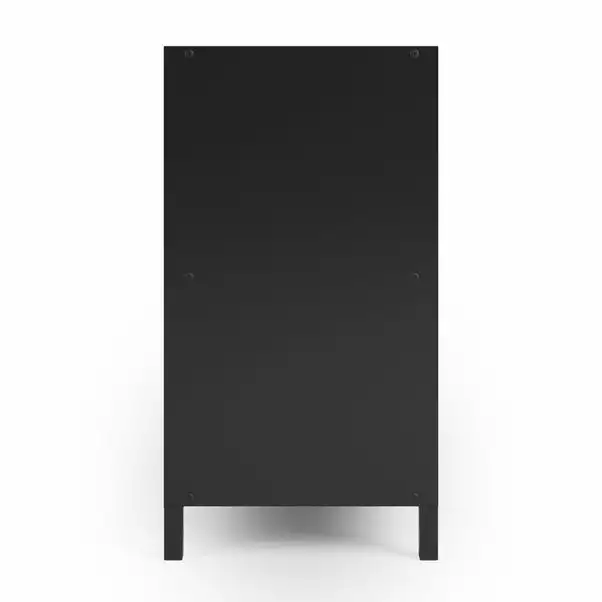 Dunelm Stannis Reeded Glass Under Sink Unit 6 Dunelm Stannis Reeded Glass Under Sink Unit - Image 4