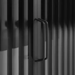 Dunelm Stannis Reeded Glass Under Sink Unit 13 Dunelm Stannis Reeded Glass Under Sink Unit -dining room furniture Shop 30765707 alt05