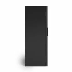 Dunelm Stannis Reeded Glass Double Door Wall Cabinet -dining room furniture Shop 30765709 alt03