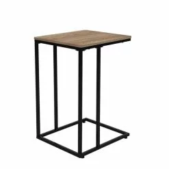 Dunelm Charlie Oak Effect C-Shaped Side Table 12 Dunelm Charlie Oak Effect C-Shaped Side Table -dining room furniture Shop 30765711 alt04