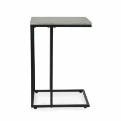 Dunelm Charlie Concrete Effect C-Shaped Side Table 12 Dunelm Charlie Concrete Effect C-Shaped Side Table -dining room furniture Shop 30765713 alt04