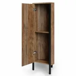 Dunelm Fulton Pine Effect Bathroom Corner Unit -dining room furniture Shop 30765723 alt04