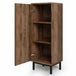 Dunelm Fulton Pine Effect Bathroom Medium Unit -dining room furniture Shop 30765724 alt04