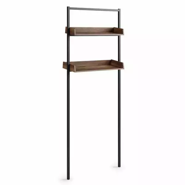 Dunelm Fulton Pine Effect Bathroom Toilet Ladder 4 Dunelm Fulton Pine Effect Bathroom Toilet Ladder - Image 2