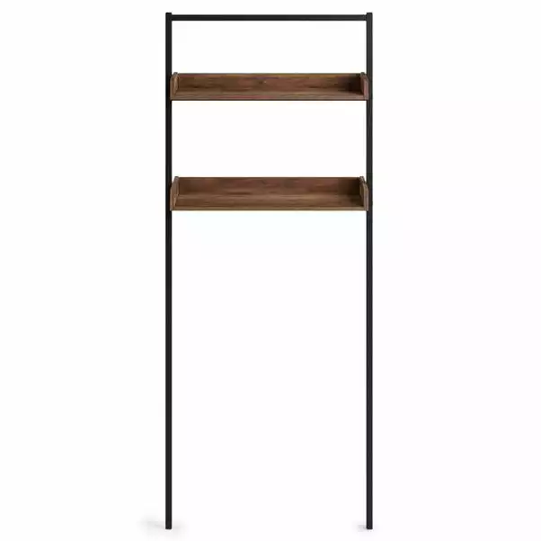 Dunelm Fulton Pine Effect Bathroom Toilet Ladder 5 Dunelm Fulton Pine Effect Bathroom Toilet Ladder - Image 3