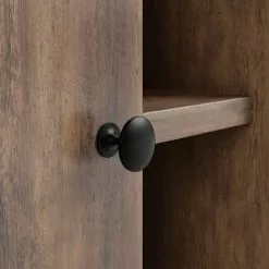 Dunelm Fulton Pine Effect Bathroom Wall Cabinet -dining room furniture Shop 30765727 alt05