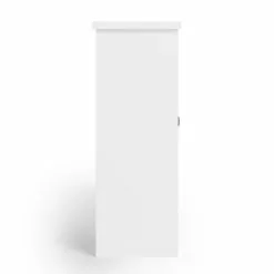 Dunelm Lynton White Compact Bathroom Wall Cabinet -dining room furniture Shop 30765922 alt03