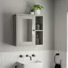 Dunelm Lynton Grey Compact Bathroom Wall Cabinet 2 Dunelm Lynton Grey Compact Bathroom Wall Cabinet -dining room furniture Shop 30765923
