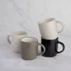 Dunelm Set Of 4 Monochrome Mug 2 Dunelm Set Of 4 Monochrome Mug -dining room furniture Shop 30767592