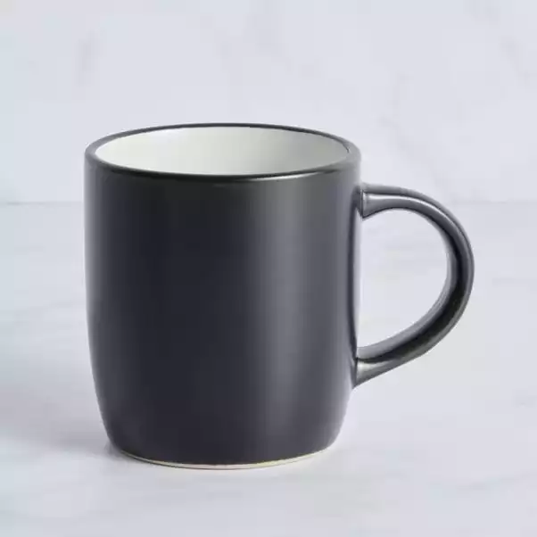 Dunelm Set Of 4 Monochrome Mug 8 Dunelm Set Of 4 Monochrome Mug - Image 6