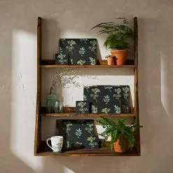 Natural History Museum Marsh Botanical Set Of 4 Coasters And Placemats 9 Natural History Museum Marsh Botanical Set Of 4 Coasters And Placemats -dining room furniture Shop 30767943 alt04