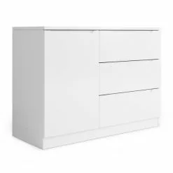 Dunelm Larson Small Sideboard White -dining room furniture Shop 30768492 alt01