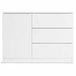 Dunelm Larson Small Sideboard White -dining room furniture Shop 30768492 alt02