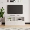 Dunelm Larson TV Unit White -dining room furniture Shop 30768493