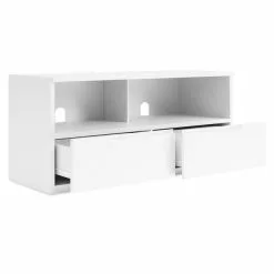 Dunelm Larson TV Unit White -dining room furniture Shop 30768493 alt04