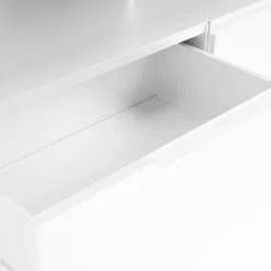 Dunelm Larson TV Unit White -dining room furniture Shop 30768493 alt05