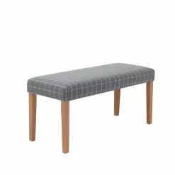 Dunelm Oswald Bench 10 Dunelm Oswald Bench -dining room furniture Shop 30768595 alt02