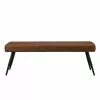 Dunelm Montreal Faux Leather Dining Bench