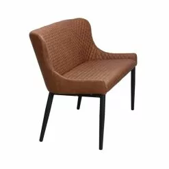 Dunelm Montreal Large Faux Leather Dining Bench Seat -dining room furniture Shop 30769052 alt03