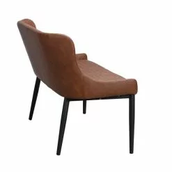 Dunelm Montreal Large Faux Leather Dining Bench Seat -dining room furniture Shop 30769052 alt05