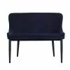 Dunelm Montreal Small Velvet Dining Bench Seat 1 Dunelm Montreal Small Velvet Dining Bench Seat -dining room furniture Shop 30769057
