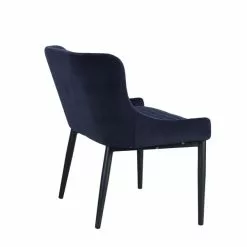Dunelm Montreal Small Velvet Dining Bench Seat -dining room furniture Shop 30769057 alt05