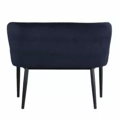 Dunelm Montreal Small Velvet Dining Bench Seat -dining room furniture Shop 30769057 alt06